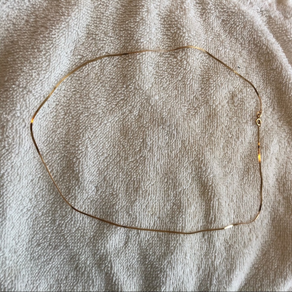 10K Gold Chain